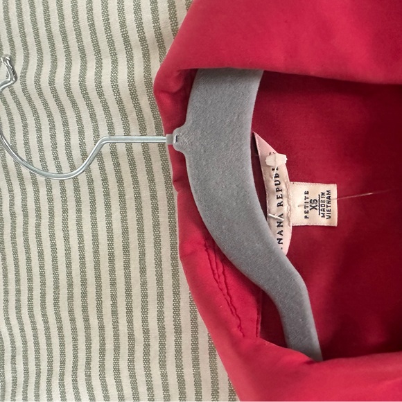Banana Republic Red Petite Jacket - Picture 3 of 6
